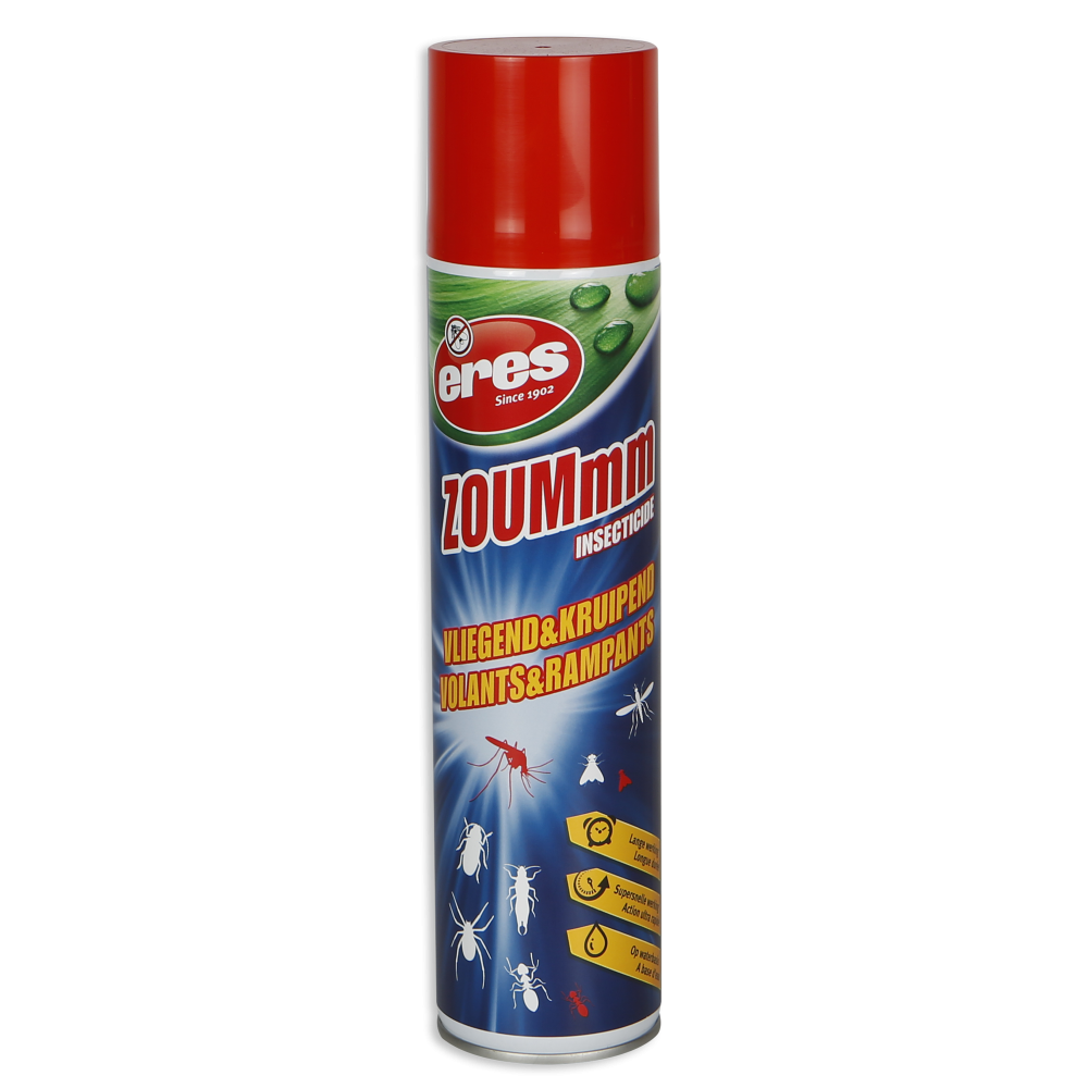 Eres Zoummm 2 in 1 - Vliegende & Kruipende Insecten - 400ml