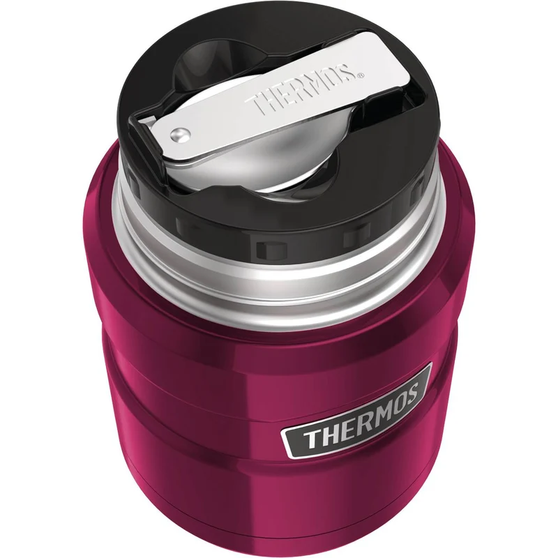 Thermos Stainless King Voedseldrager - Raspberry Polished
