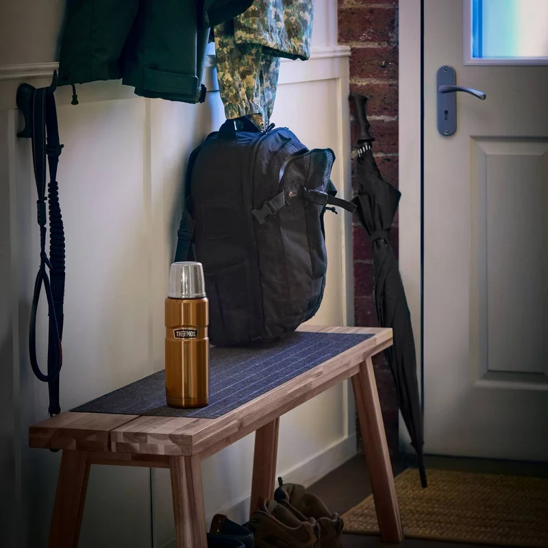 Thermos Stainless King Insulated Bottle – 470ml – Polished Copper