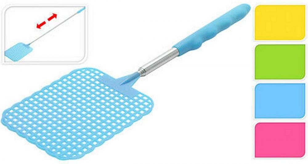 Koopman Vliegenmepper Uitschuifbaar - Verschillende Kleuren