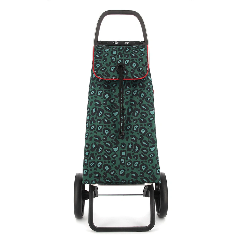 Rolser Boodschappentrolley I-Max Wild 2 Big Wheels - Opvouwbaar - Verde