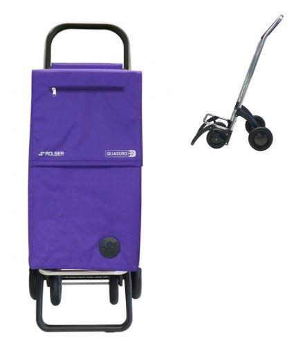 Chariot de courses Rolser 4 roues - Sbelta Mf - 4.2 - Plus Chariot de courses Rolser 4 roues - Sbelta Mf - 4.2 - Plus