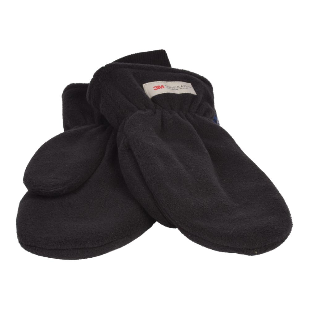 P&T Dames Wanten Fleece - Maat 6 - Zwart