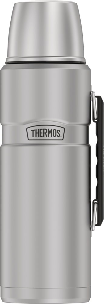 Thermos Stainless King Isoleerfles - 1,2L - Stainless Steel Mat