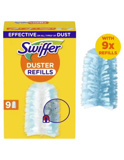 Swiffer Duster Navul Stofdoekjes - 9 Stuks