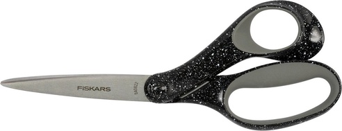 Fiskars Teen Ciseaux Universels - 20cm - Noir moucheté