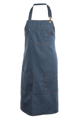 Tiseco Indigo Tablier - 85 x 70 cm - Bleu foncé Tiseco Indigo Tablier - 85 x 70 cm - Bleu foncé