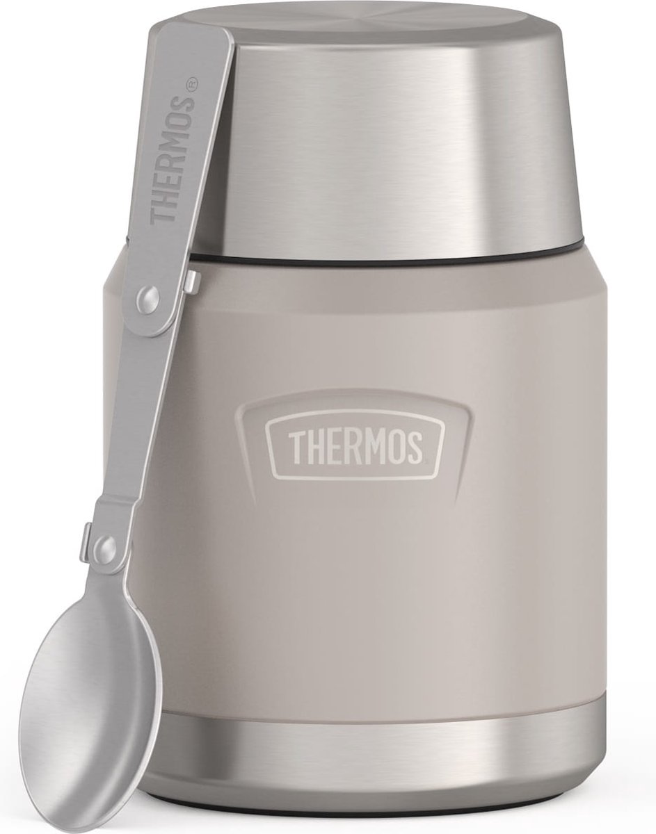 Thermos Stainless Voedseldrager ICON - Sandstone Mat