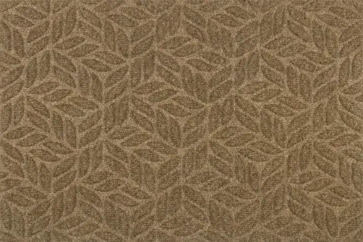 KLeen-Tex Dune Deurmat voor binnen en buiten - Leaves Taupe