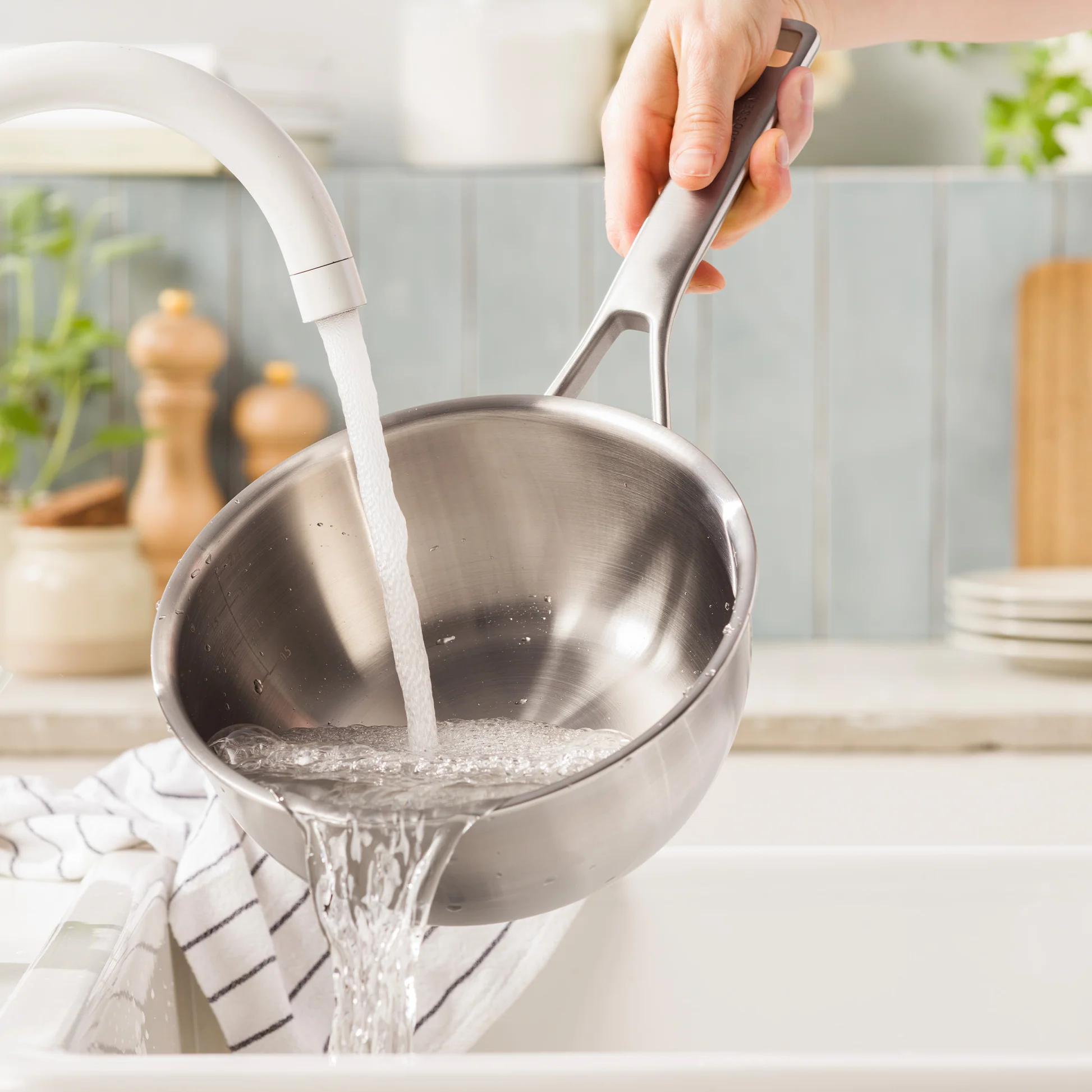 BK Peter Goossens Maestro 3PLY Sauteuse RVS - Ø 20cm - 2,36L - PFAS vrij