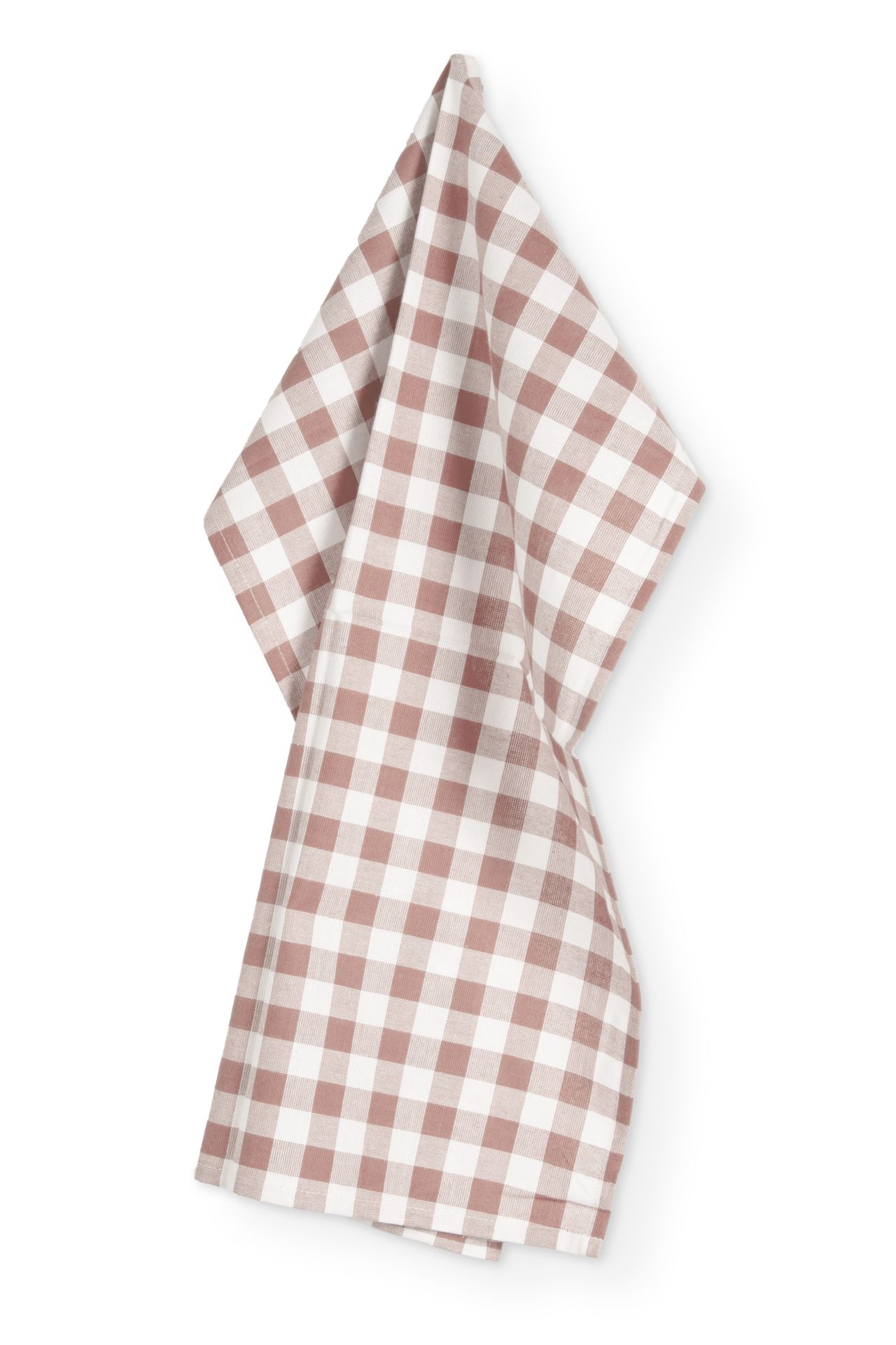 Tiseco Gingham Keukenhanddoek - 50 x 70cm - 100% katoen - 2 Stuks