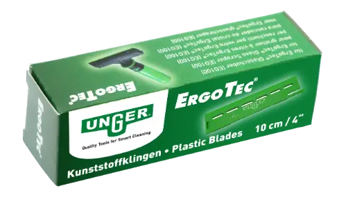 Unger ErgoTec Kunststof Mes voor Schraper - 10cm - 10 Stuks