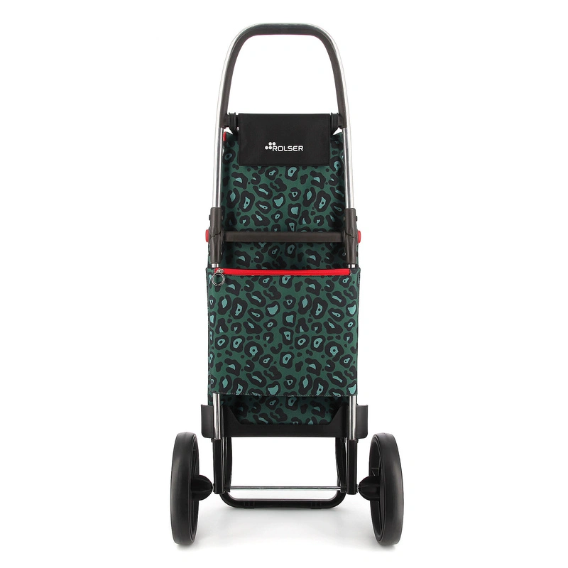 Rolser Boodschappentrolley I-Max Wild 2 Big Wheels - Opvouwbaar - Verde