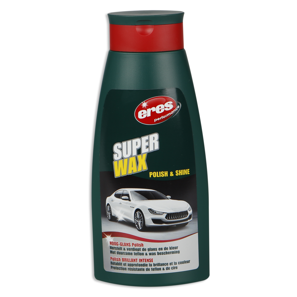 Eres Auto Super Wax - Polish & Shine - 500ml