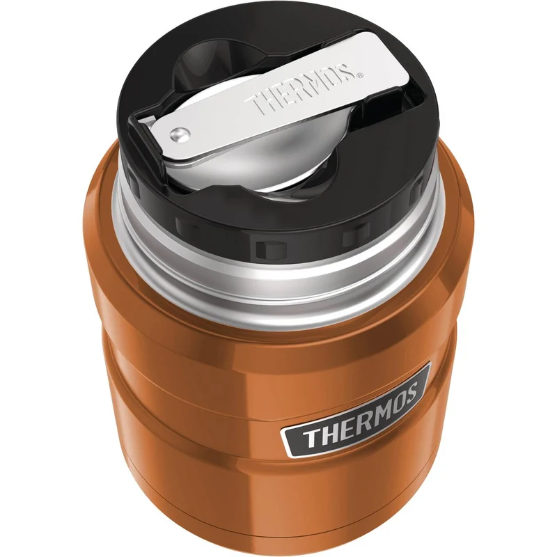 Thermos Stainless King Voedseldrager - Copper Polished