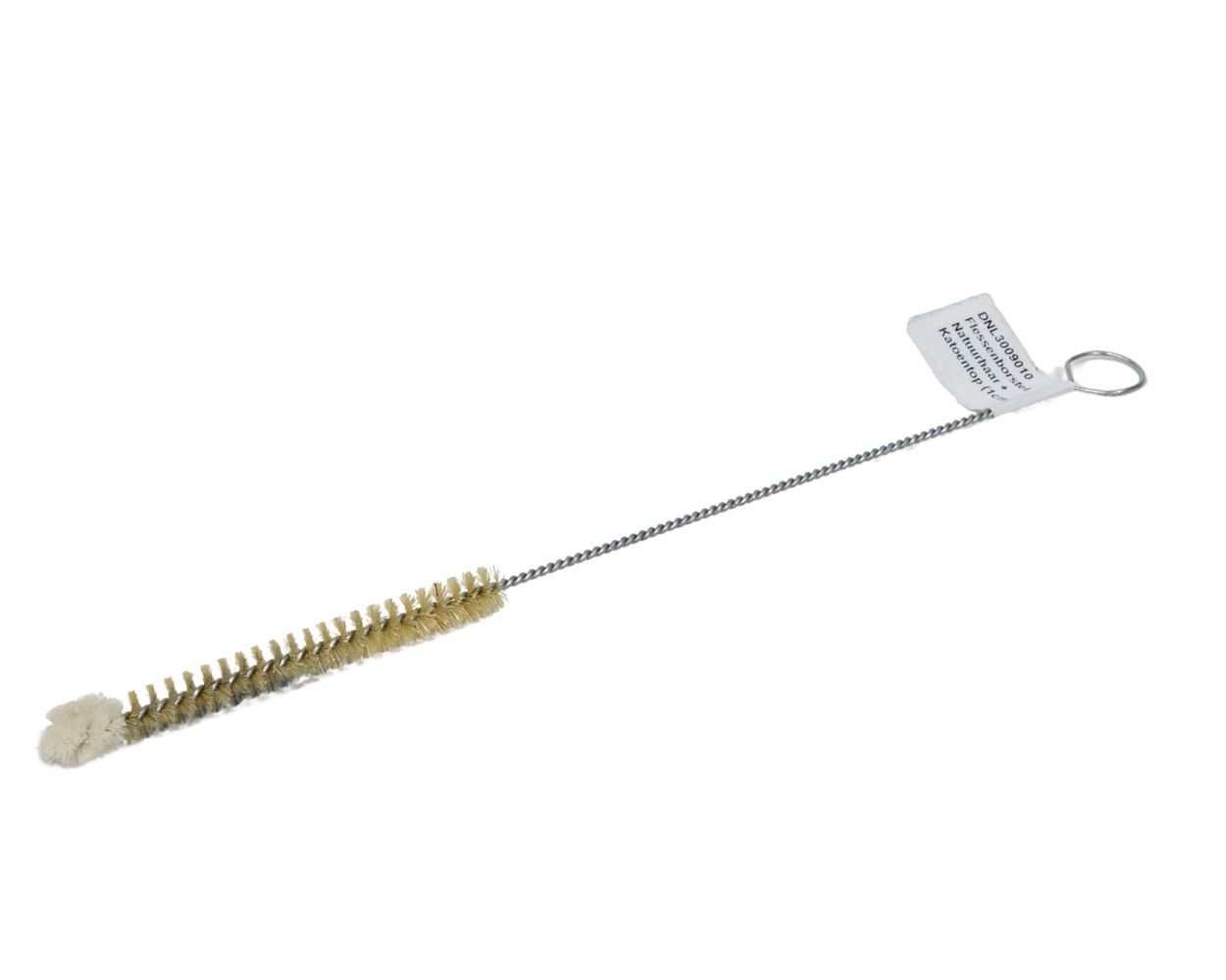 Flessenborstel Natuurhaar + Katoentop