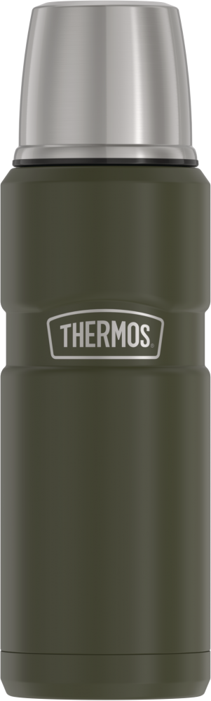 Thermos Stainless King Isoleerfles - 470ml - Army Green Mat