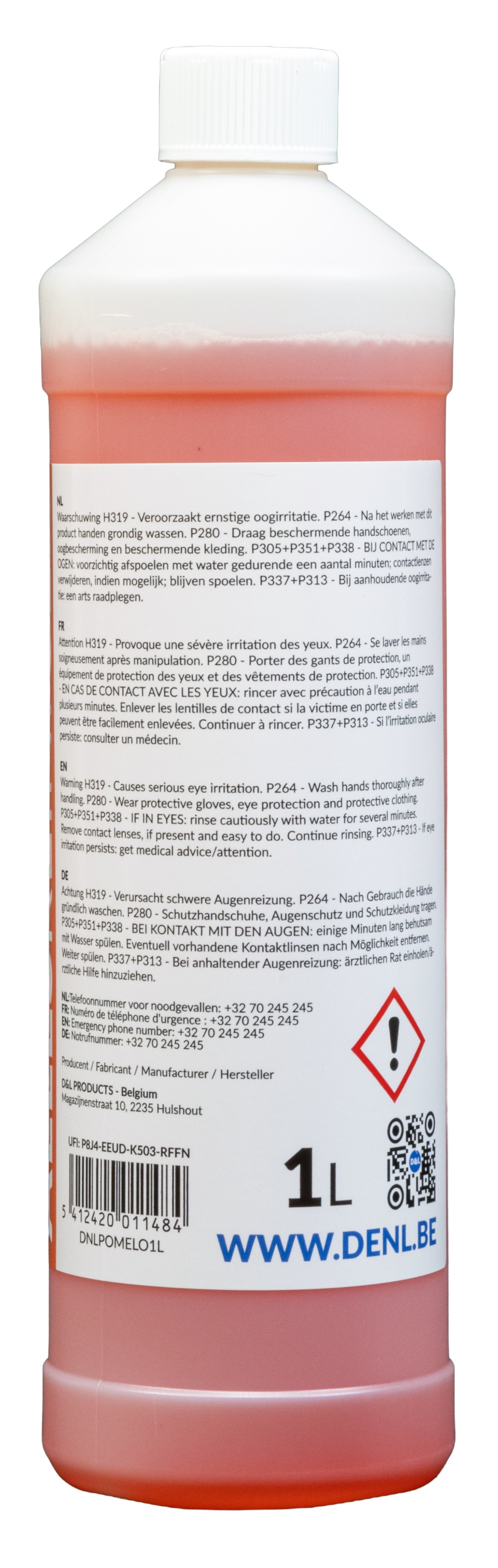 D&L Allesreiniger Pomelo - 1L