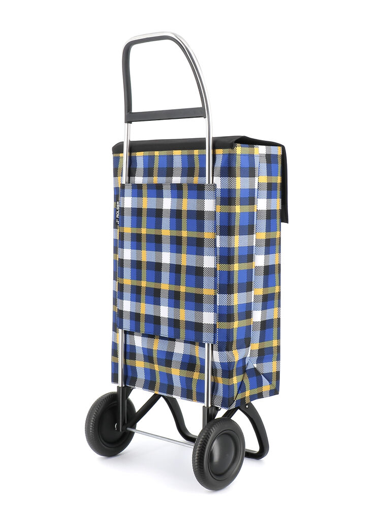 Rolser Boodschappentrolley Jean Scottish - 2 Wheel - Negro