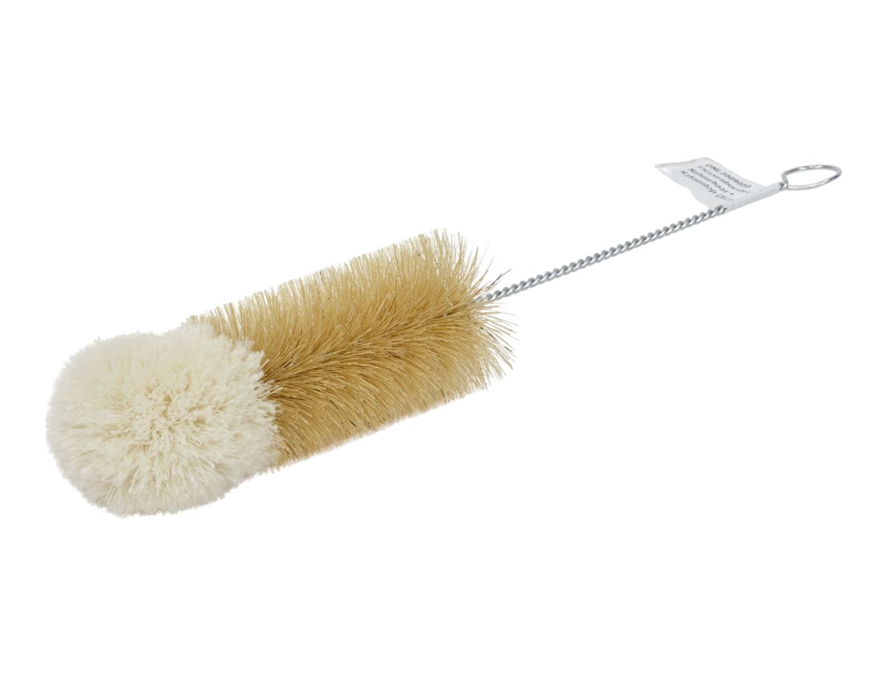 Goupillon Poils naturels + Embout en coton