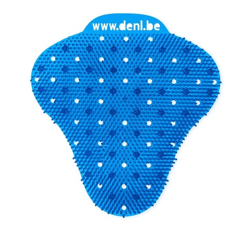 D&L Urinoir Mat Antisplash - Blue - Fresh