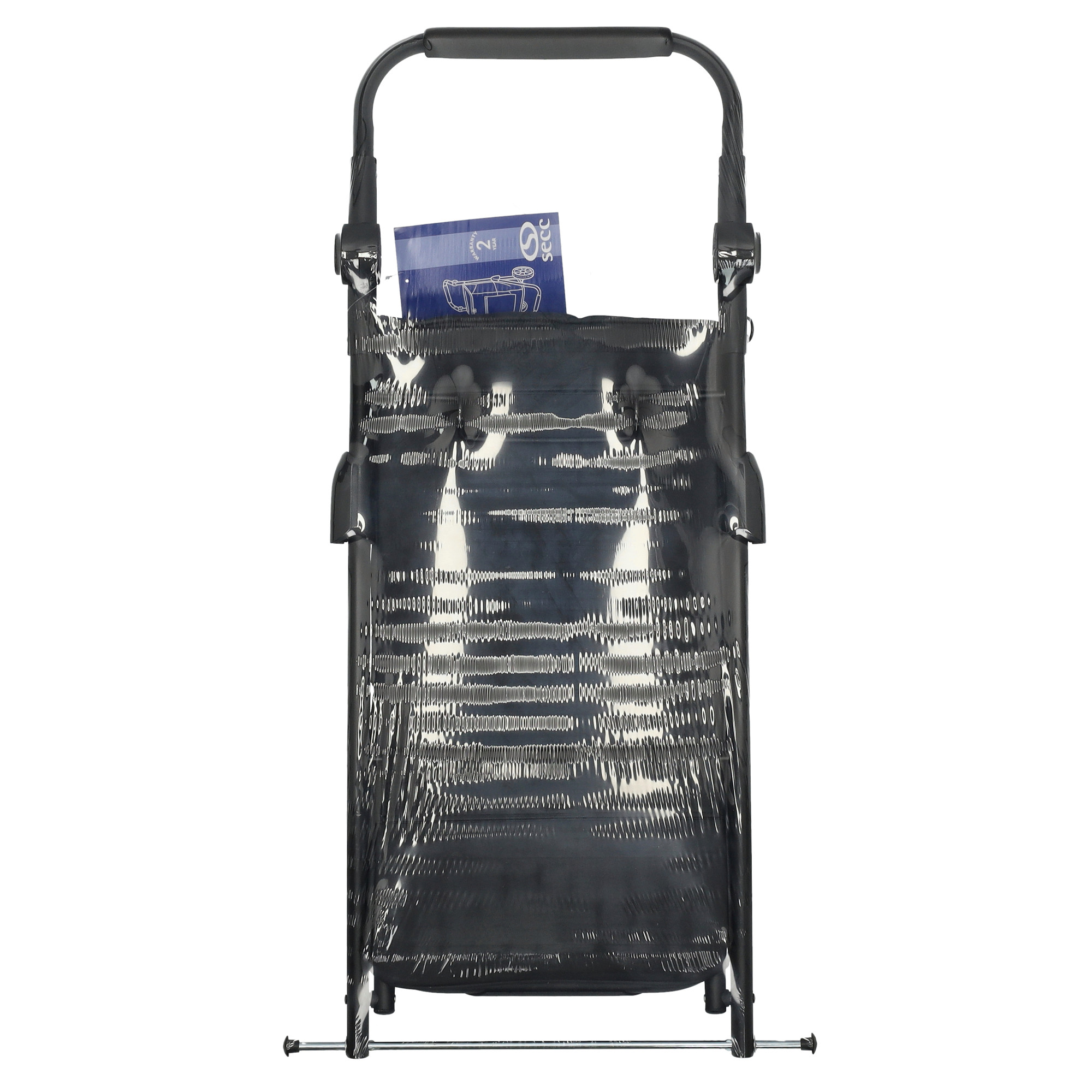 Secc Shopping Trolley – Shopping Trolley – 2 Wheels – Water-repellent – Foldable Handle – Thermo