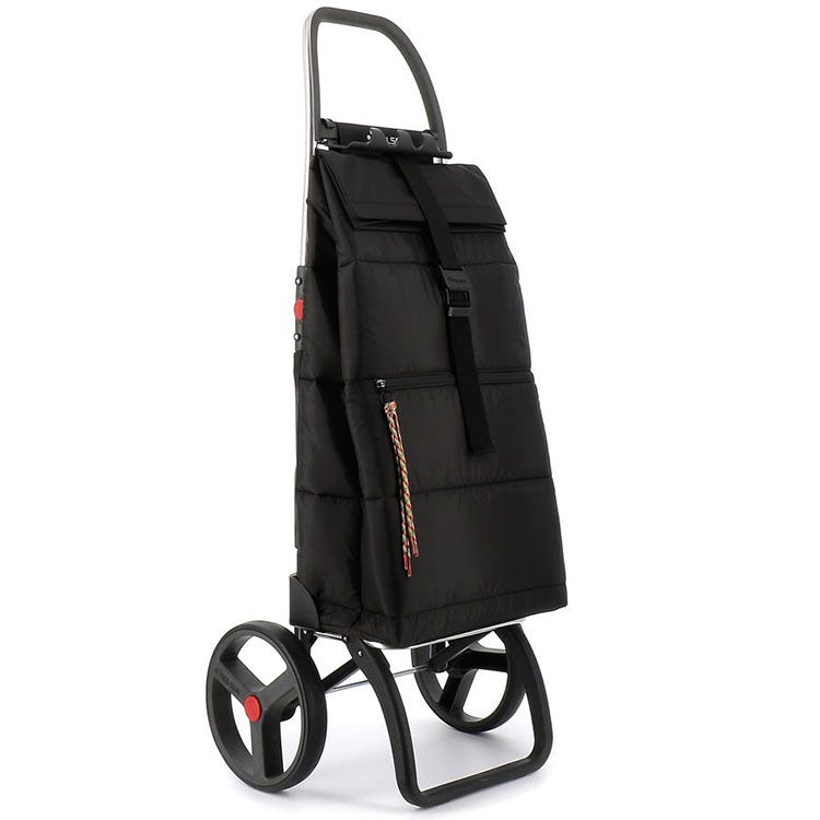 Rolser Boodschappentrolley Big Polar 2 Big Wheels - Opvouwbaar - Negro