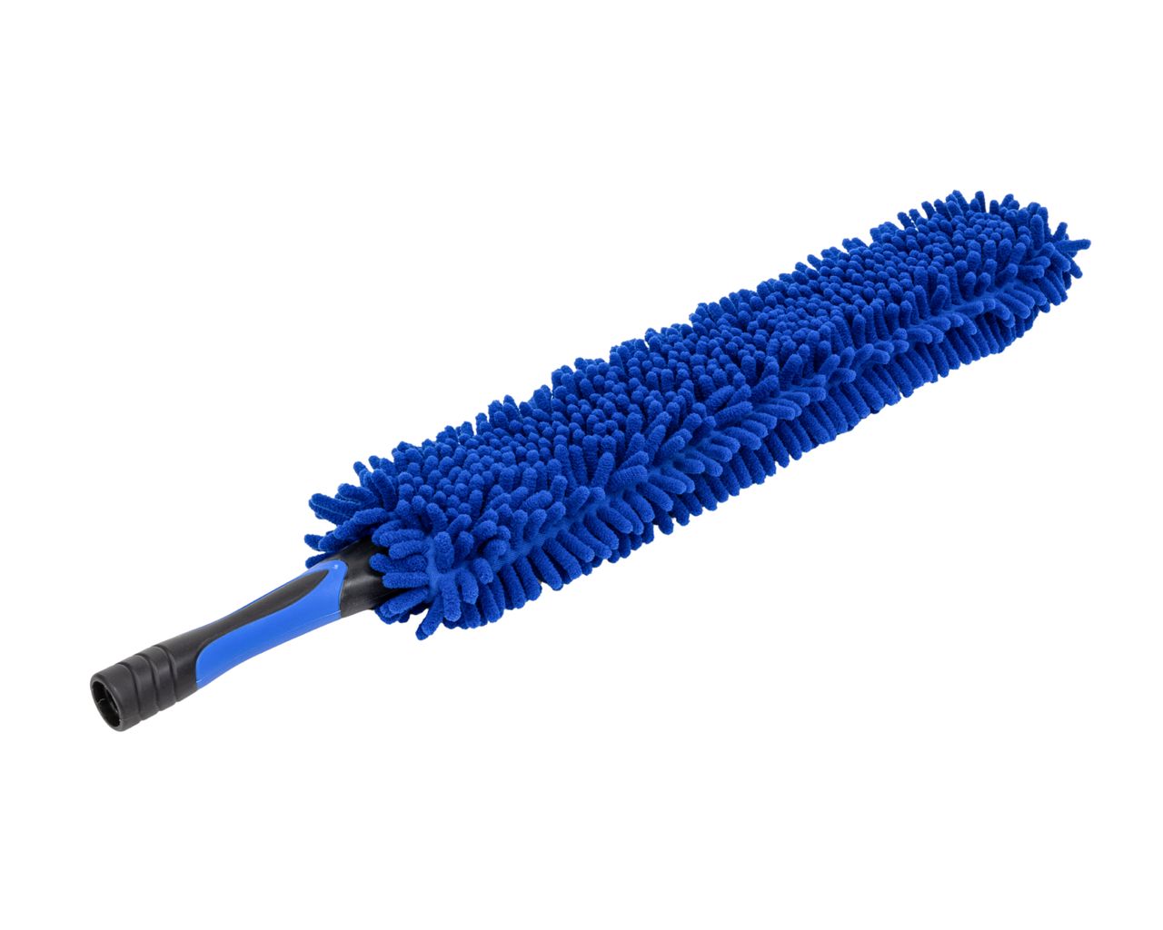 D&L Plooibare Plumeau Duster - Stof Lat Chenille - Blauw