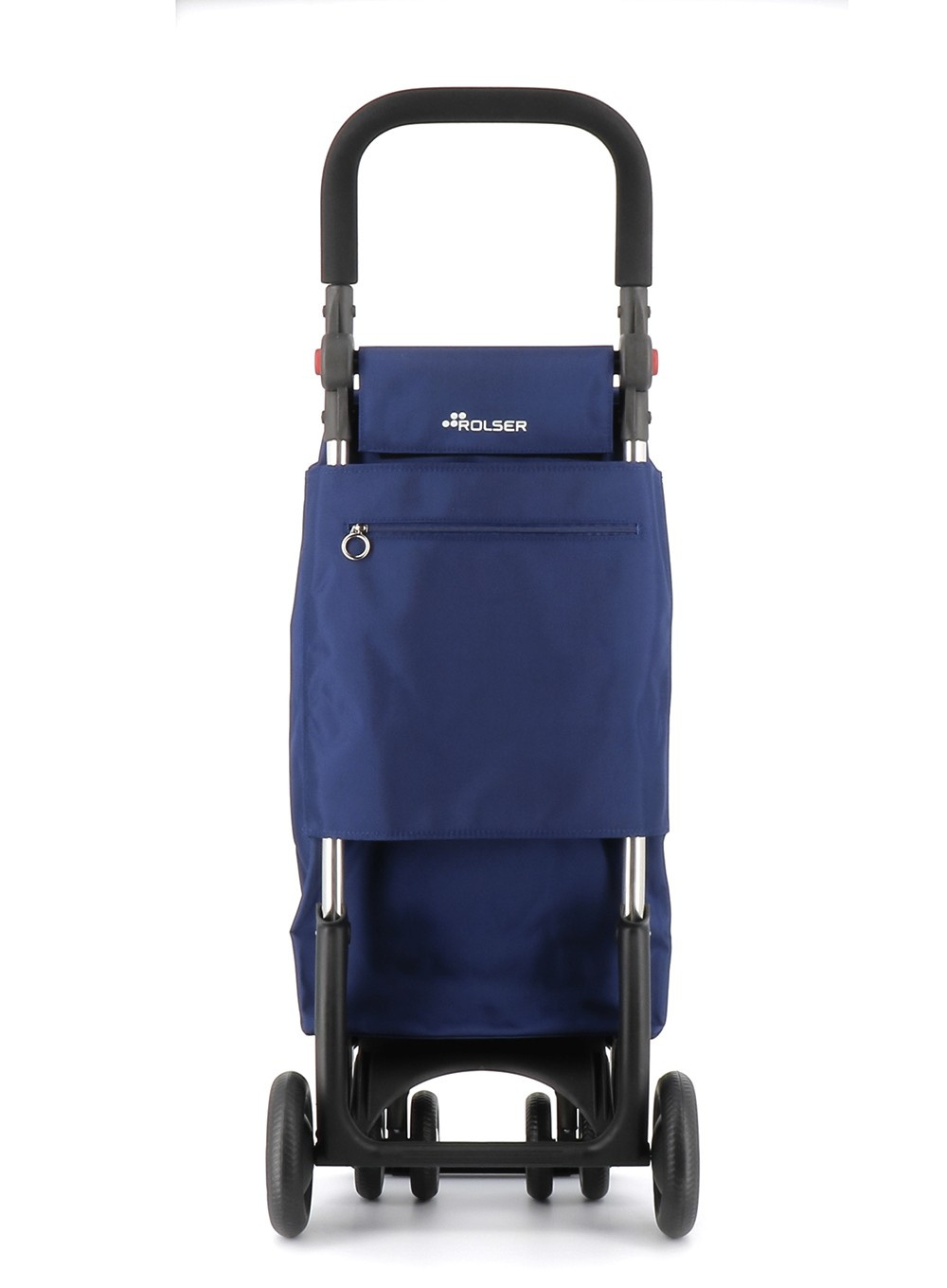 Rolser Boodschappentrolley I-Bag Mf - 4.2 Tour Plus - Roterende Voorwielen - Verstelbare Handgreep