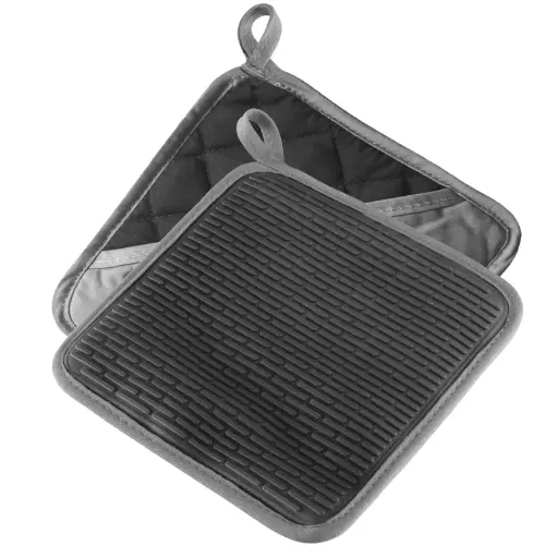 Westmark Pannenlap met Siliconen Grip - 2 Stuks