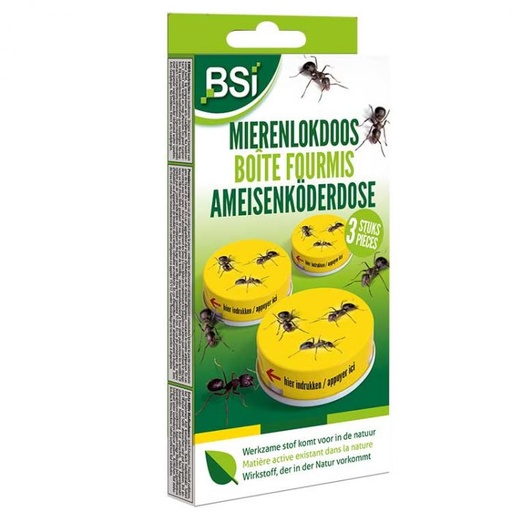 BSI Mierenlokdoos - 3 Stuks