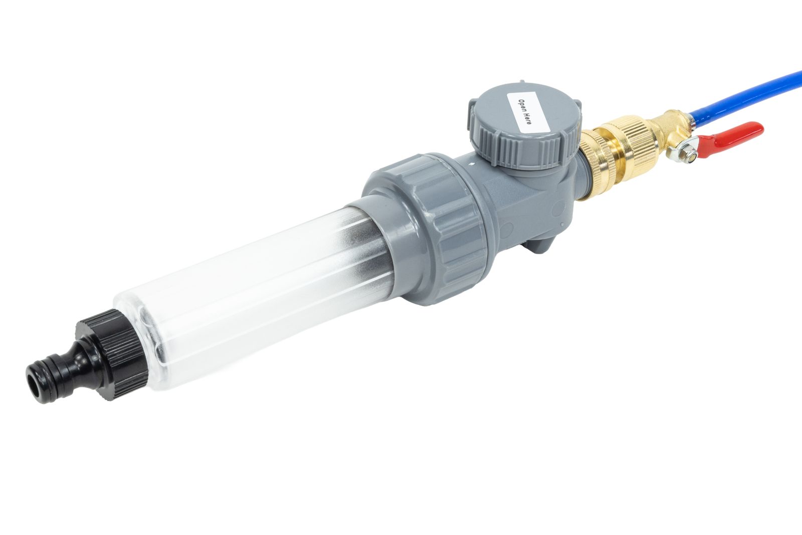 D&L Cleanstretch Aluminium Telescoopsteel met Vijfzijdige en Allround Borstel
