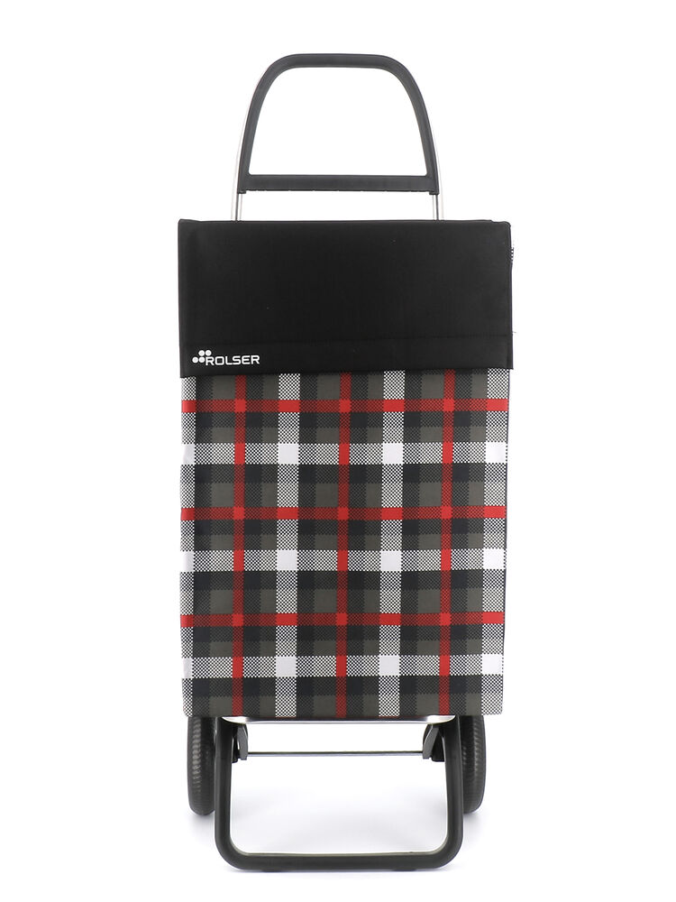 Rolser Boodschappentrolley Jean Scottish - 2 Wheel - Marengo