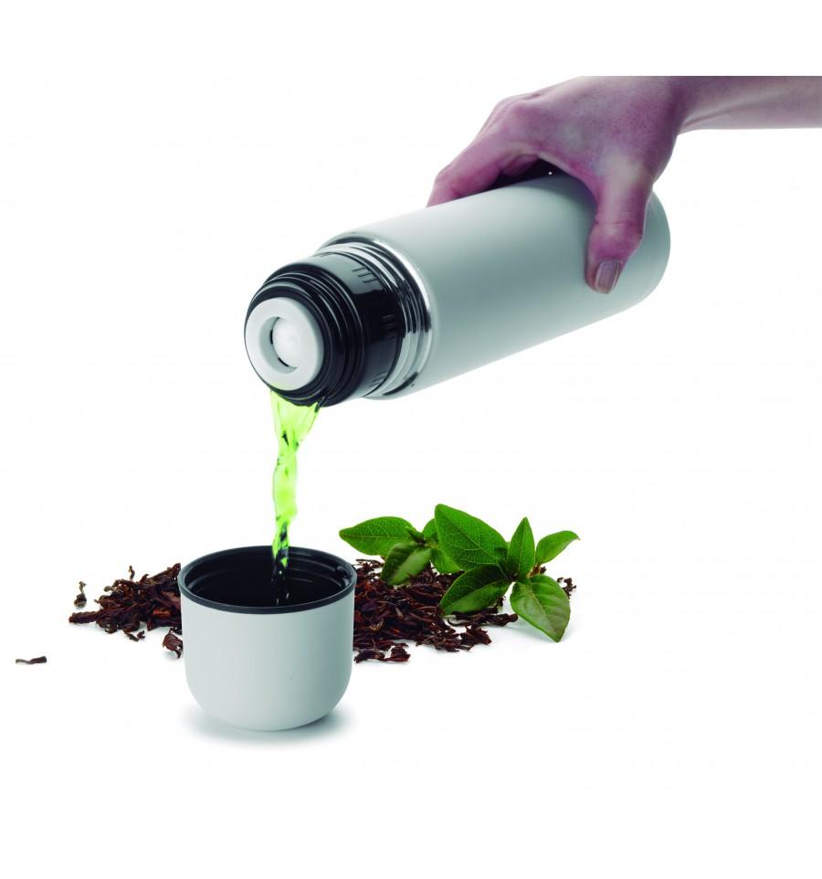 Lacor Thermos Soft Touch - Blanc