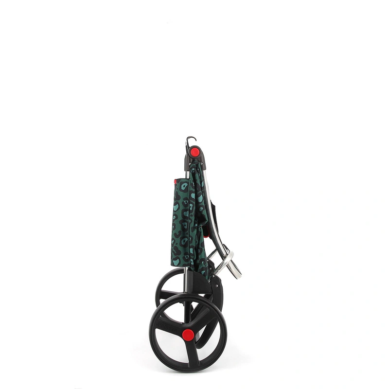 Rolser Boodschappentrolley I-Max Wild 2 Big Wheels - Opvouwbaar - Verde