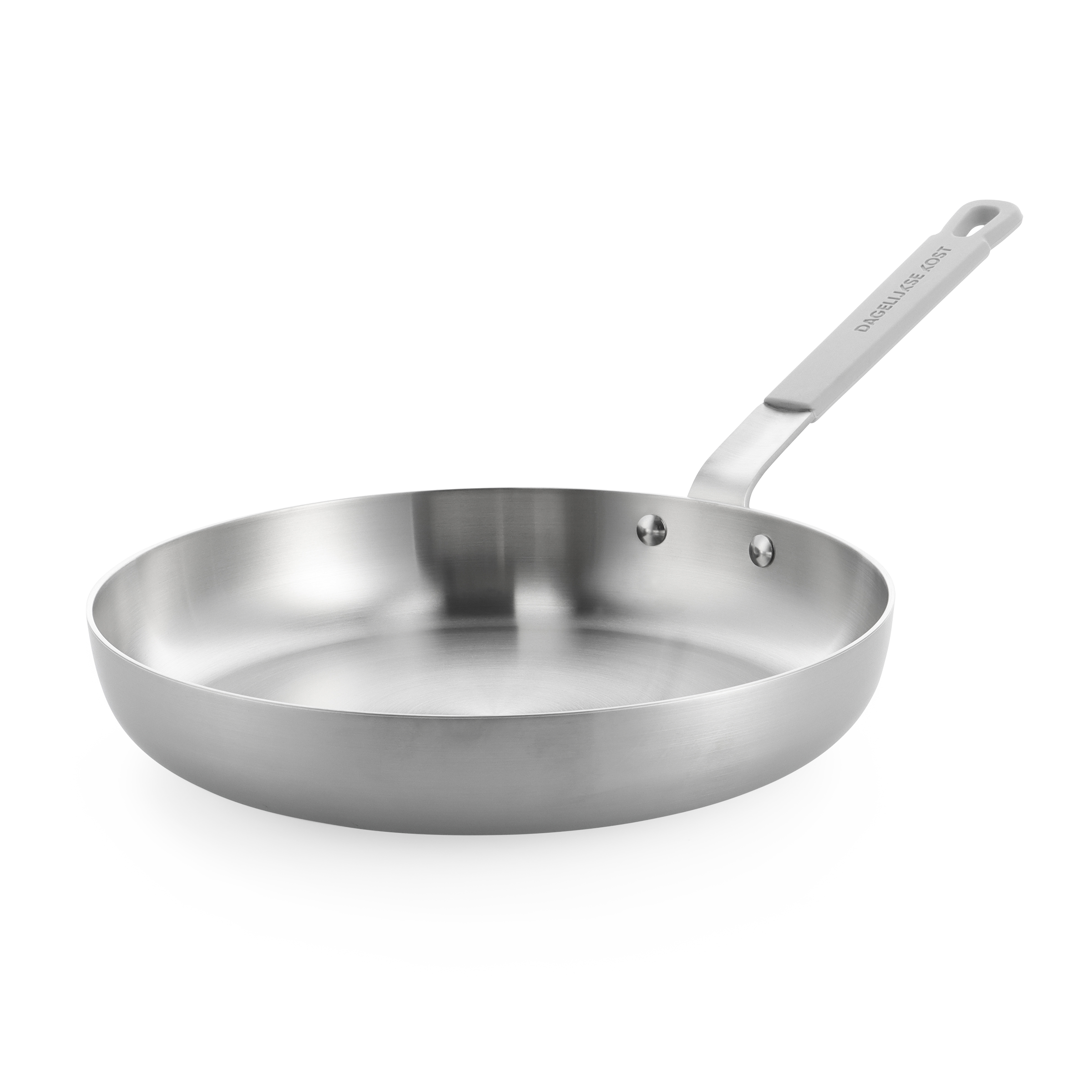 Dagelijkse Kost Jeroen Meus Proline 3PLY Koekenpan - Professioneel 3-Laags Roestvrij Staal - PFAS vrij