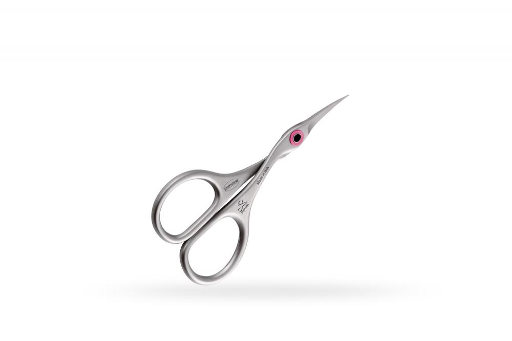 Premax Ringlock Nagelriemschaar Gebogen - 9,5cm - Roze