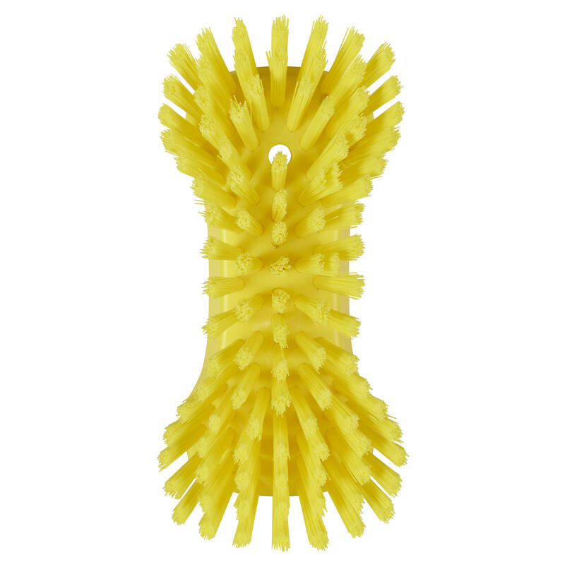 Brosse à main Vikan en forme de papillon Conception ergonomique pour une prise en main optimale