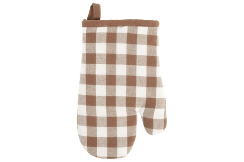 Tiseco Gingham Ovenwant - 28 x 18cm