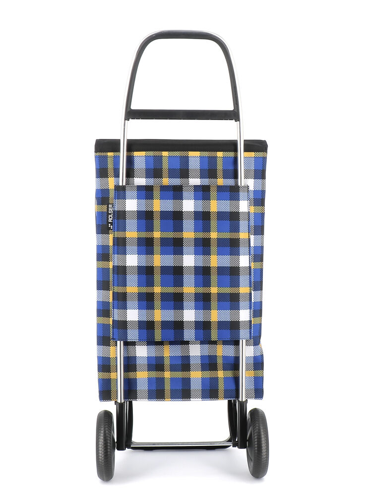 Rolser Boodschappentrolley Jean Scottish - 2 Wheel - Negro