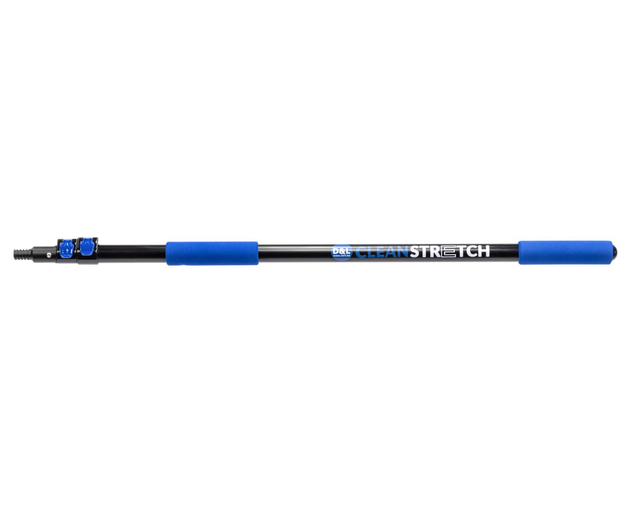 D&L Schoonmaak Set met Telescoopsteel - 2,4m