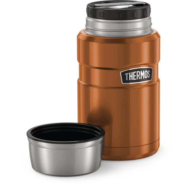 Thermos Stainless King Voedseldrager - Copper Polished