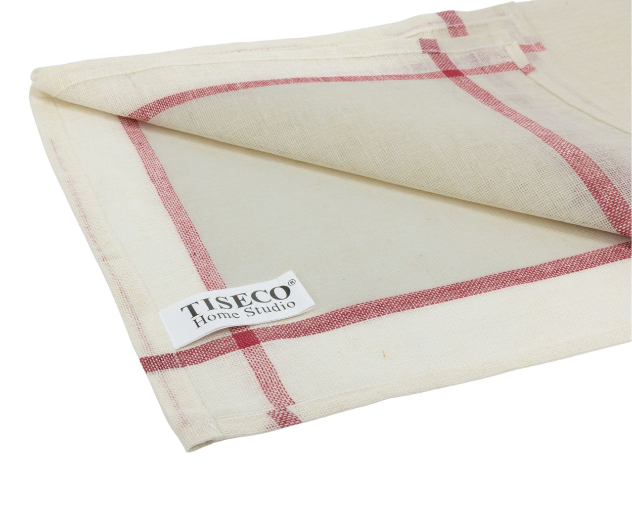 Tiseco Etamine - Zeefdoek - Neteldoek - Kaasdoek - Passeerdoek - Stramiendoek - 50% Vlas - 50% Katoen