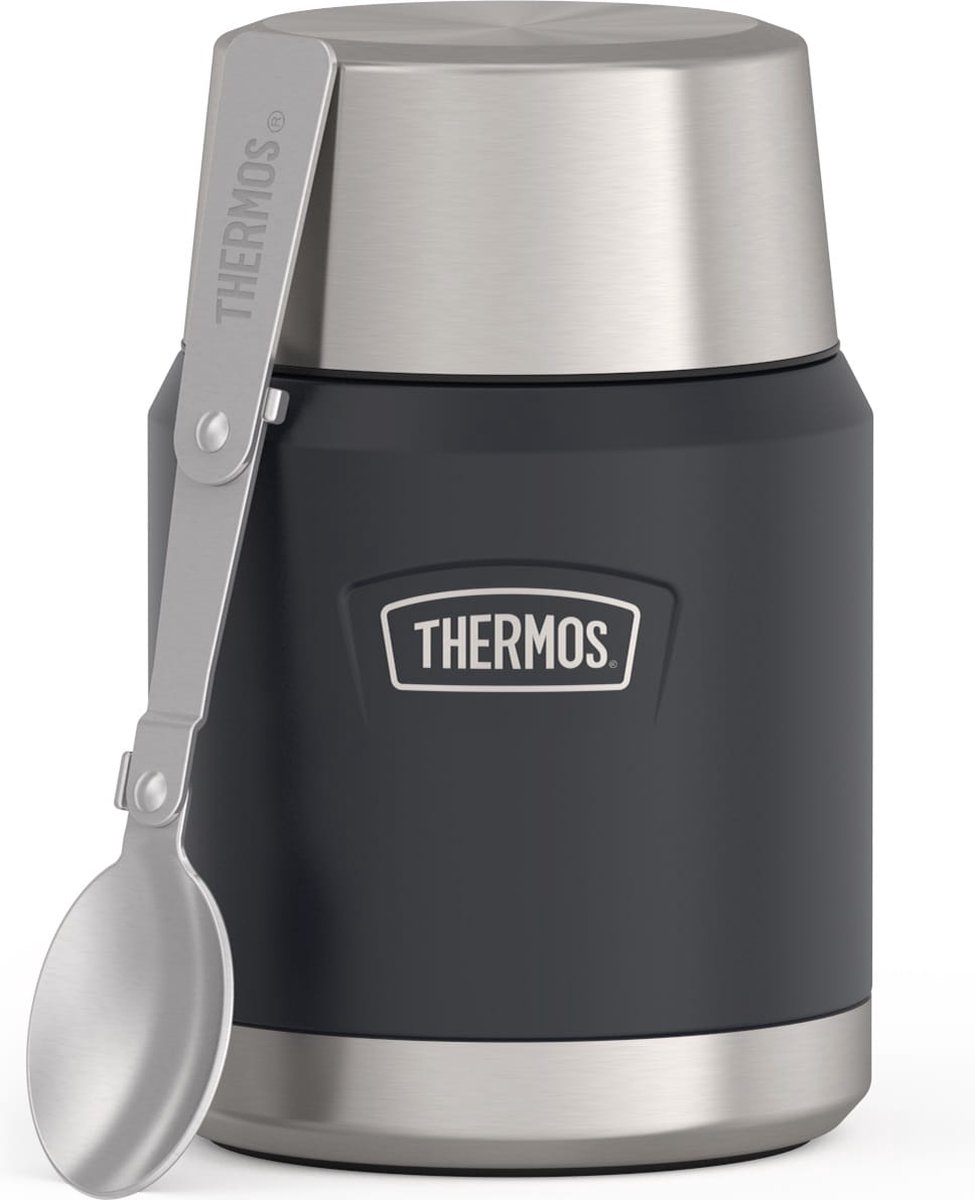 Thermos Stainless Voedseldrager ICON - Graphite Mat