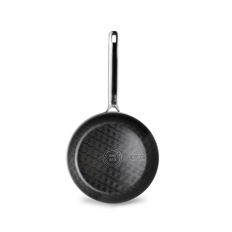 Ibili Hybrid Pro Frying Pan – 5-ply – PFAS-free – stainless steel