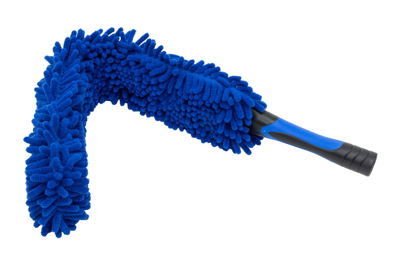 D&L Plooibare Plumeau Duster - Stof Lat Chenille - Blauw