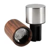 Microplane Spice Mill Wood Edition Kruidenmolen - Nootmuskaatmolen - Classic Walnut