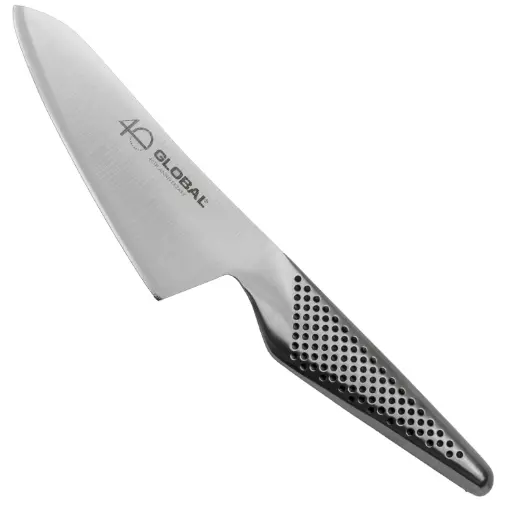 Global Oriental Santoku – 12cm – 40th Anniversary – Limited Edition