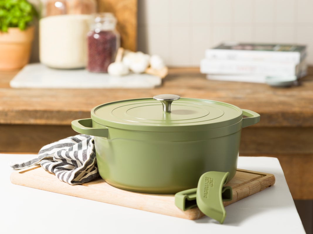 Dagelijkse Kost Jeroen Meus Proline Casserole - Cooking Pot - Ø 26cm - Matcha Green