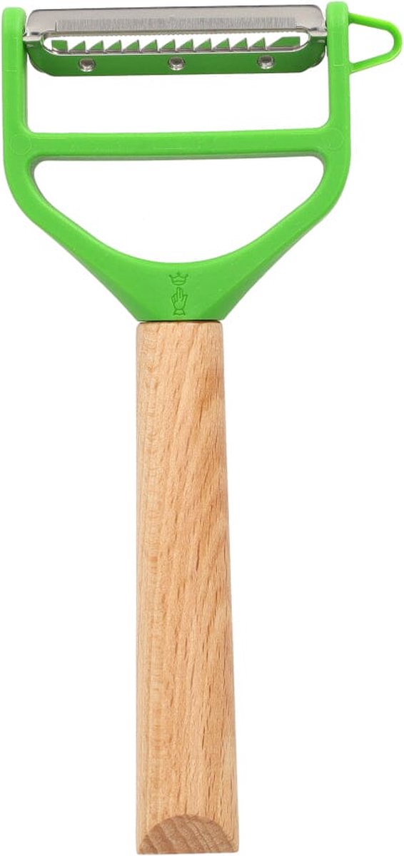 Opinel T-Duo Groenten & Fruit Dunschiller - Links- en Rechtshandig